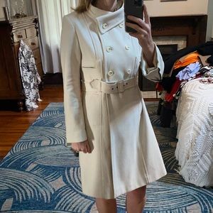 Off White Coat from BCBGMaxAzaria